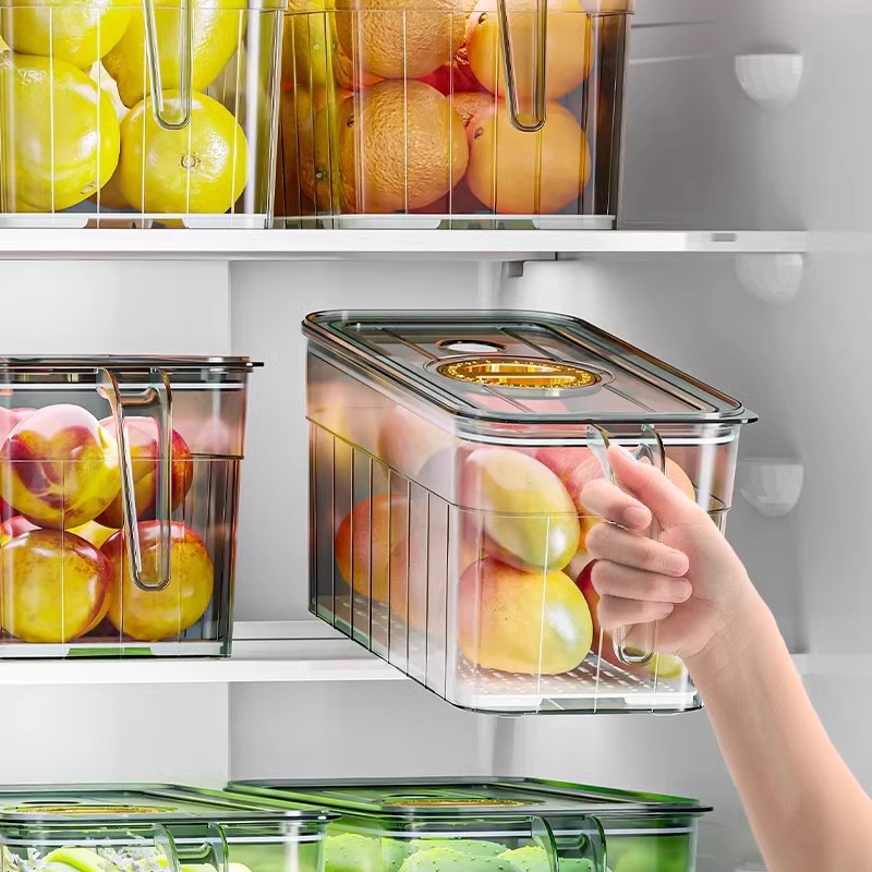 Koelkast sorteren opbergdoos,  - Food Storage Underground recensie en prijs