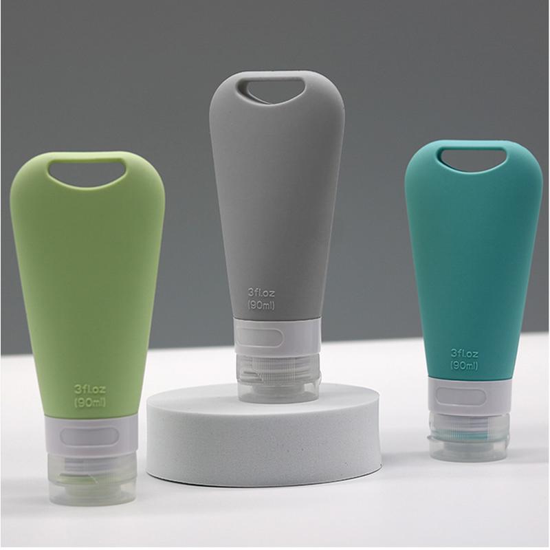 Reisshampoo Flessen Siliconen  - Food Storage Necessities recensie en prijs