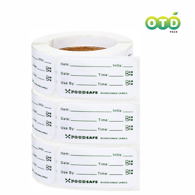 300/pcs Voedselopslaglabels Ze - Food Storage In Restaurant recensie en prijs