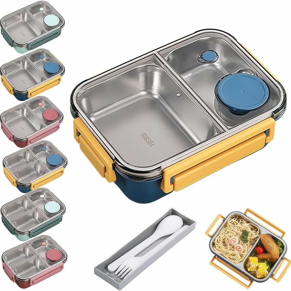 850ml Draagbare Lunchboxen voo - Food Storage Underground recensie en prijs