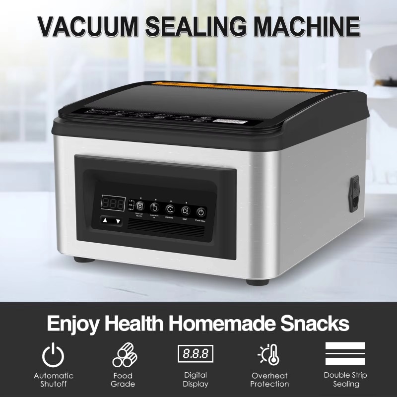 Tafelmodel Elektrische Vacuüms - Food Storage Vacuum recensie en prijs