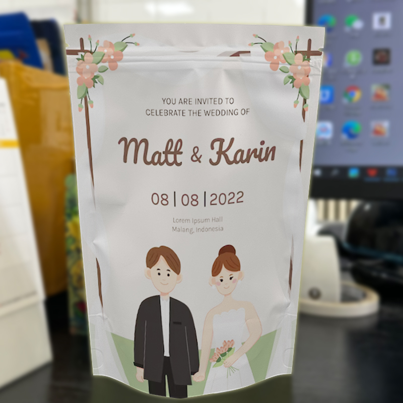 Op maat bedrukte hersluitbare  - Food Storage Mylar Bags recensie en prijs