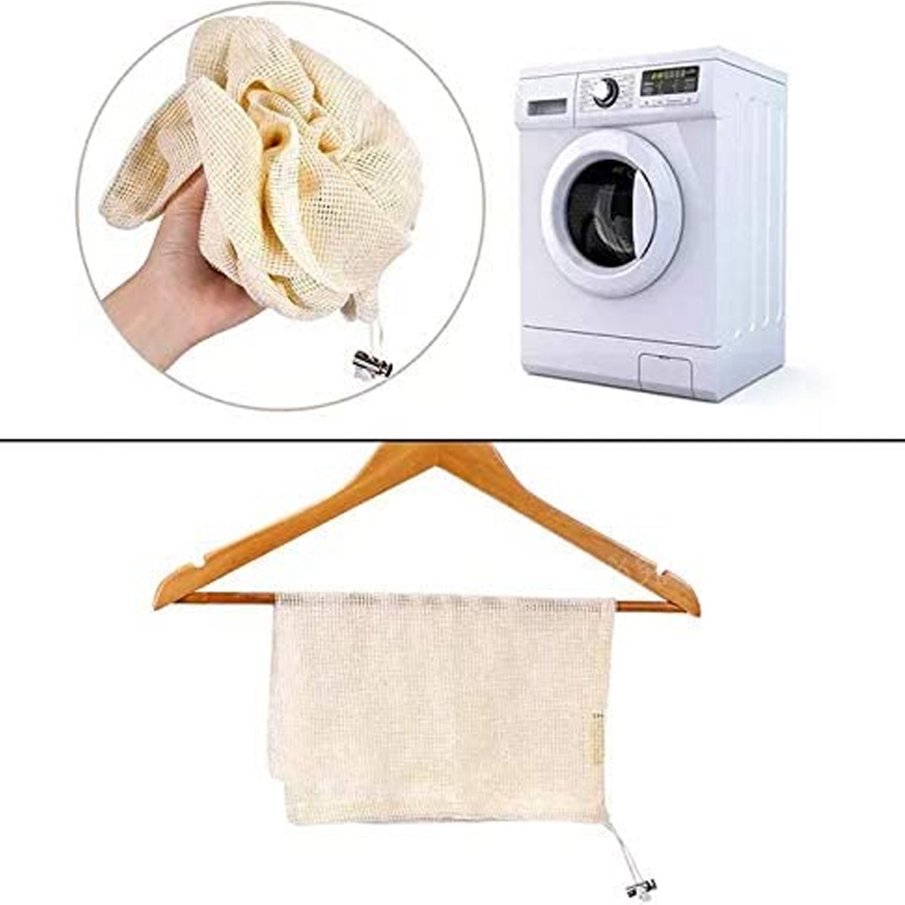 9-delige set herbruikbare mesh - Produce Bag Reusable Mesh recensie en prijs