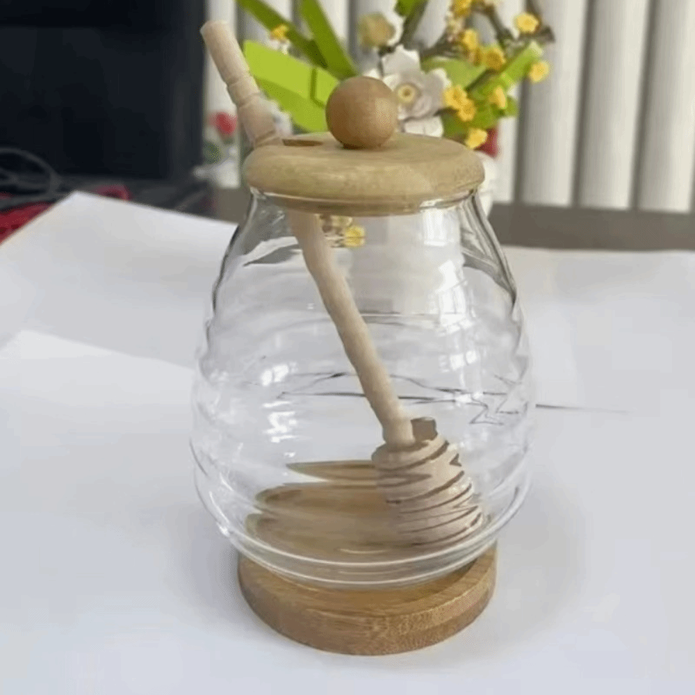 Transparante glazen honingraat - Food Storage Glass Containers Large recensie en prijs