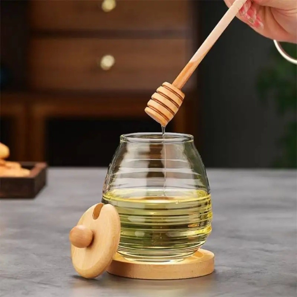 Transparante glazen honingraat - Food Storage Glass Containers Large recensie en prijs