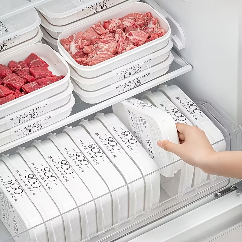 10-delige herbruikbare stapelb - Food Storage Underground recensie en prijs