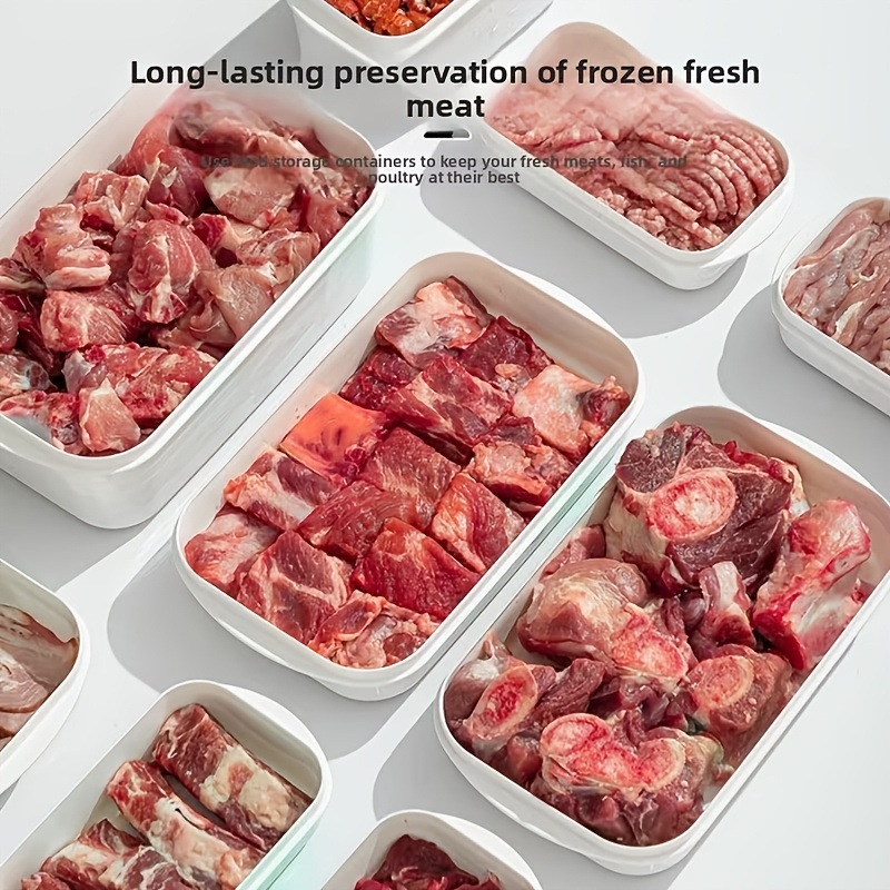 10-delige herbruikbare stapelb - Food Storage Underground recensie en prijs
