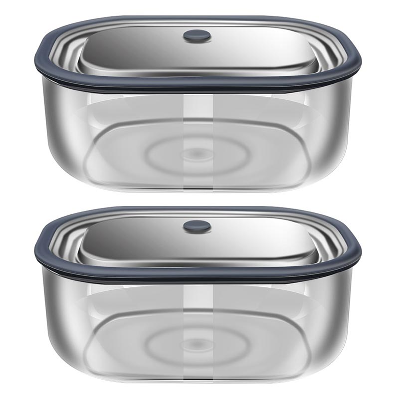 Hoge Borosilicaatglas Rechthoe - Food Storage Underground recensie en prijs