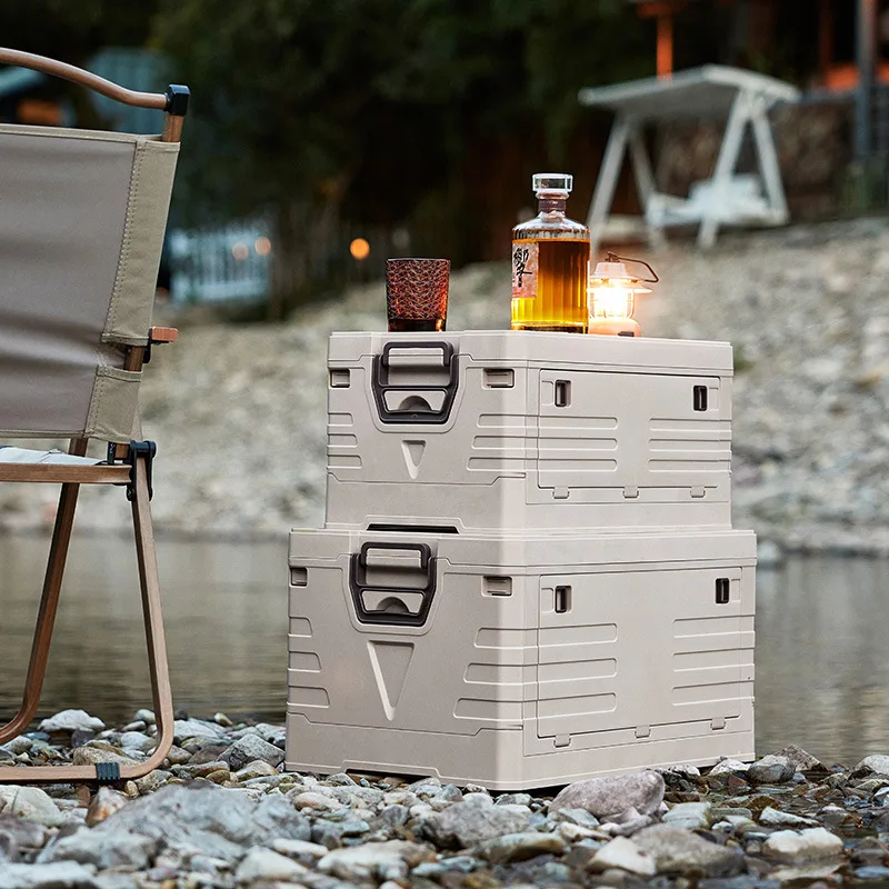 Auto-opbergbak Buiten Kamperen - Food Storage Underground recensie en prijs
