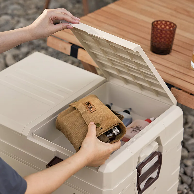 Auto-opbergbak Buiten Kamperen - Food Storage Underground recensie en prijs