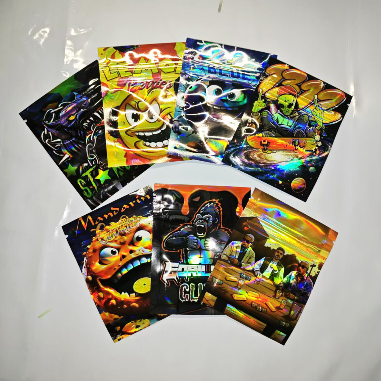 1g Geurdicht Mylar zakjes 2.75 - Food Storage Mylar Bags recensie en prijs
