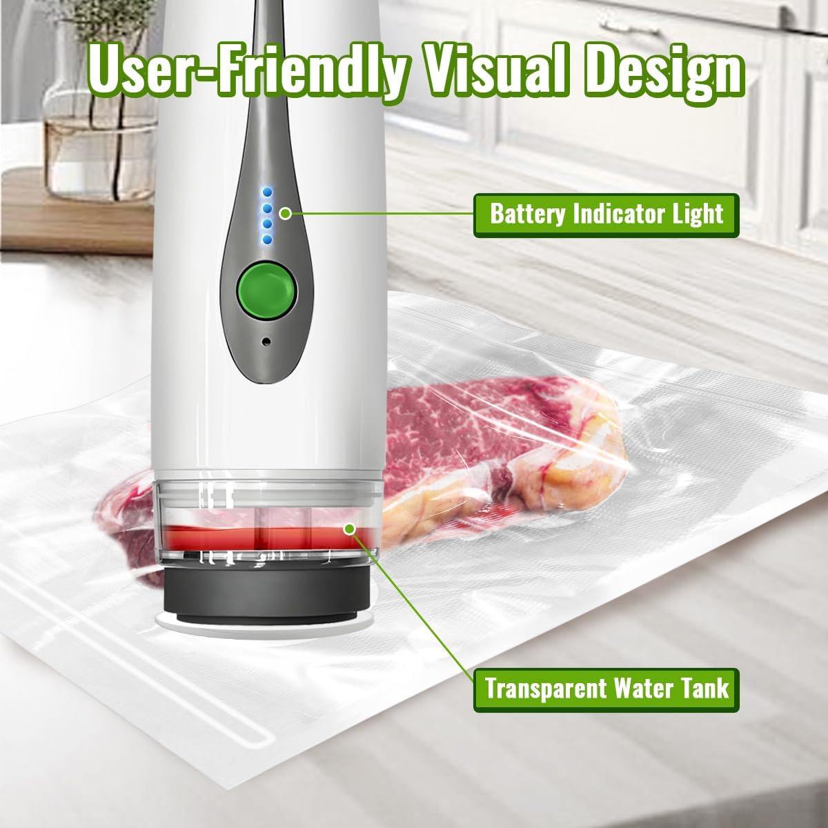 Automatische mini-vacuümverpak - Food Storage Vacuum recensie en prijs