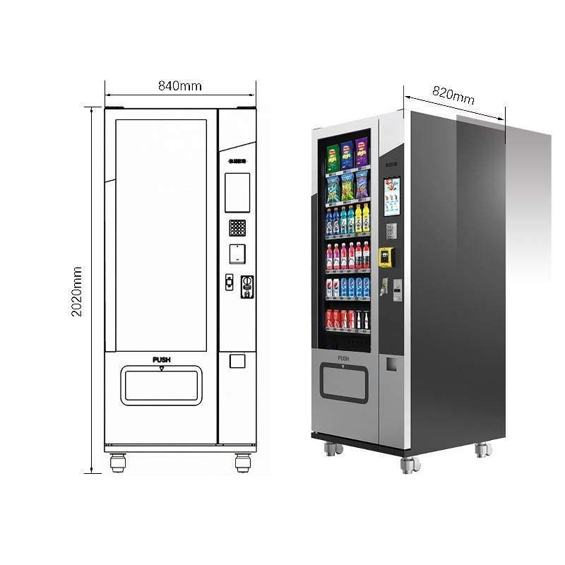 Commerciële automaten in Pet M - Food Storage Zone recensie en prijs