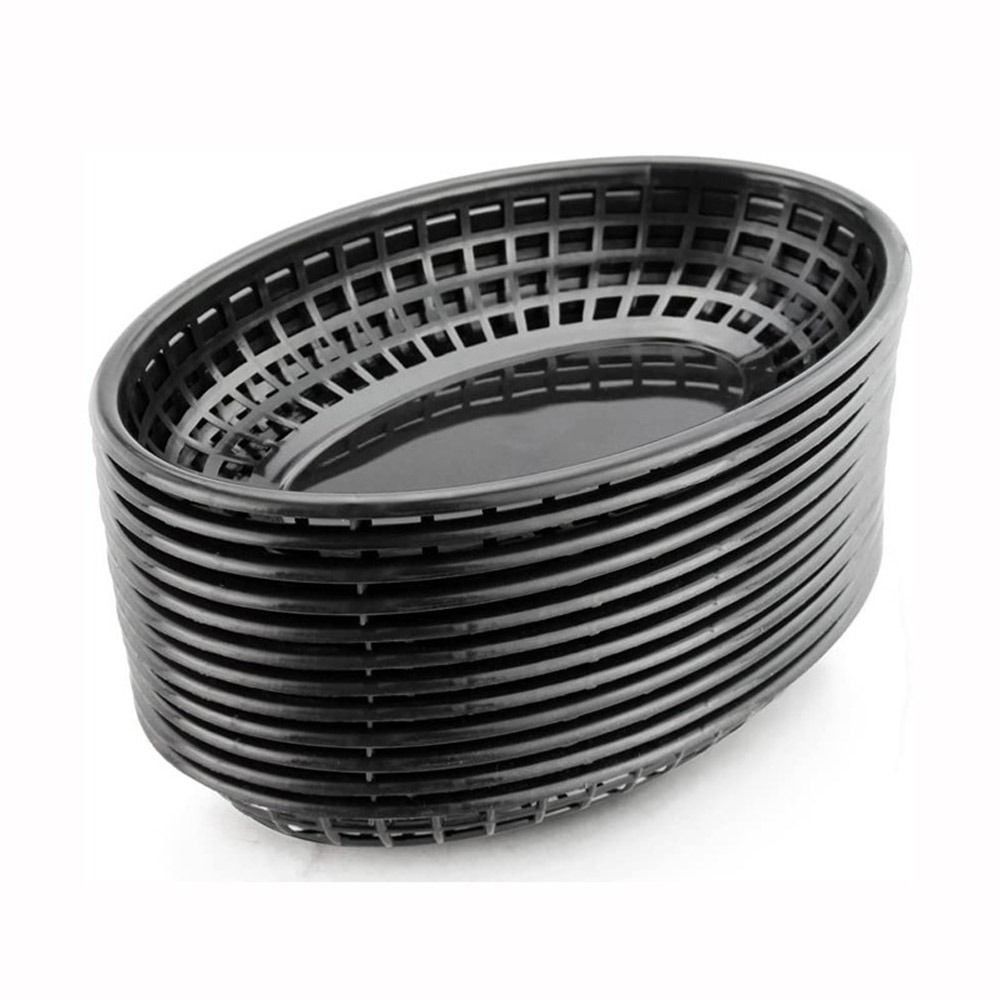 D9 7 stks/partij Fries Burgers - Food Storage In Restaurant recensie en prijs