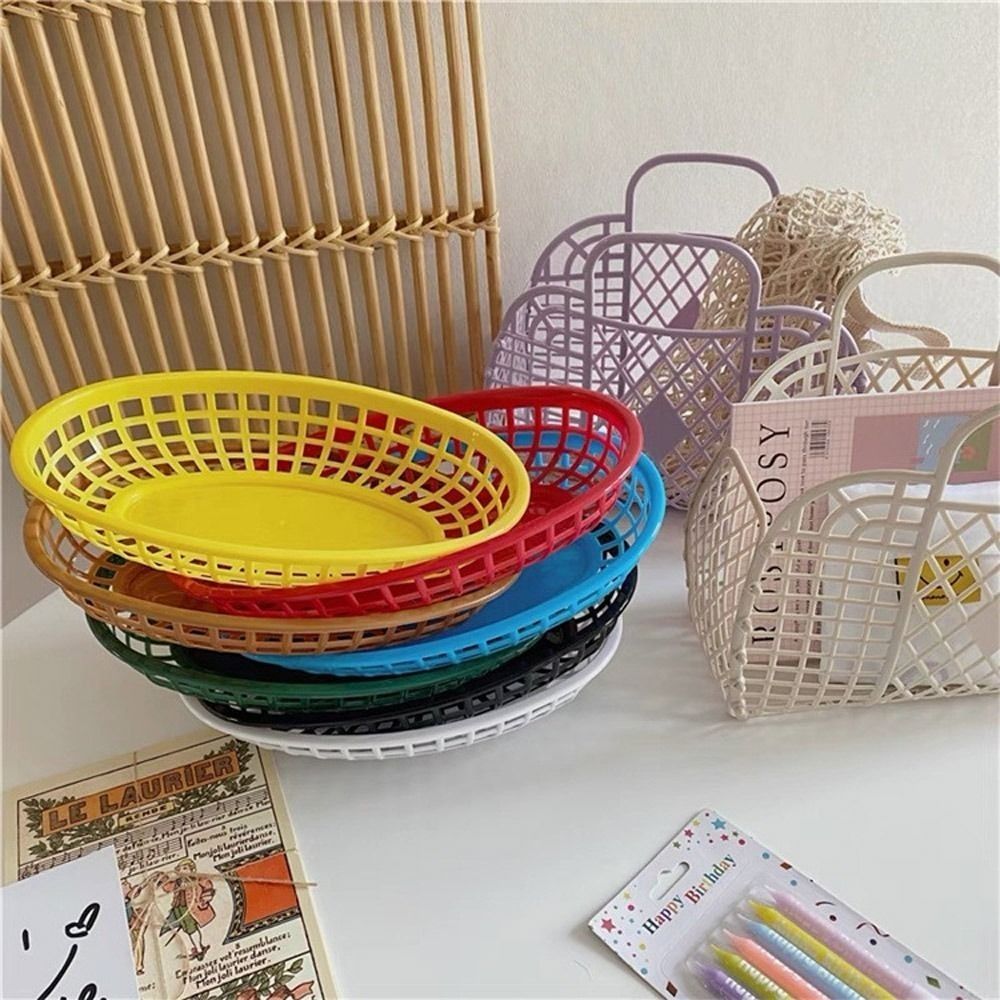 D9 7 stks/partij Fries Burgers - Food Storage In Restaurant recensie en prijs