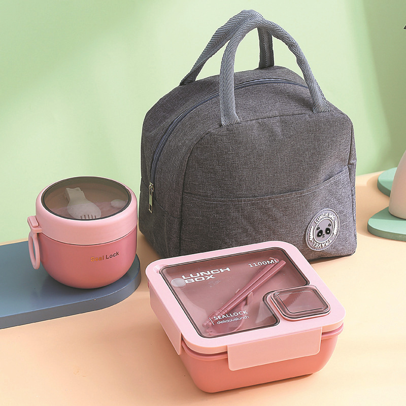 3 Stuks Lunchbox, Draagbare En - Food Storage Containers Xl recensie en prijs
