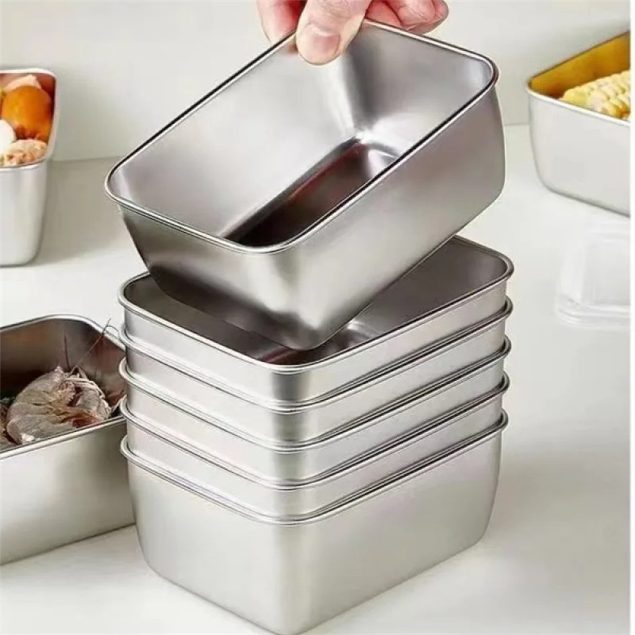 1/3/5 Stuks Rvs Voedsel Opberg - Food Storage Underground recensie en prijs