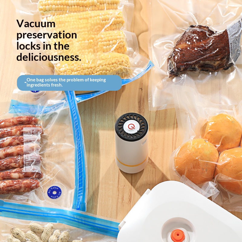 BPA-vrije herbruikbare vacuümv - Food Storage Vacuum recensie en prijs