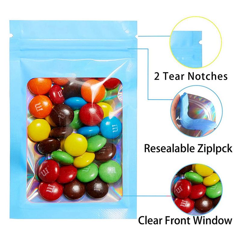 ABWZ-300 stuks hersluitbare ho - Food Storage Mylar Bags recensie en prijs