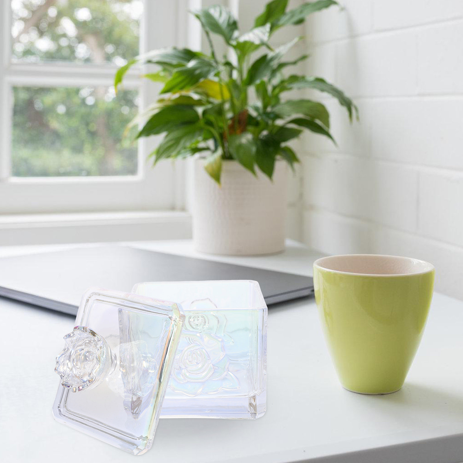 Glazen voedselbewaarpot met lu - Food Storage Glass Containers Large recensie en prijs