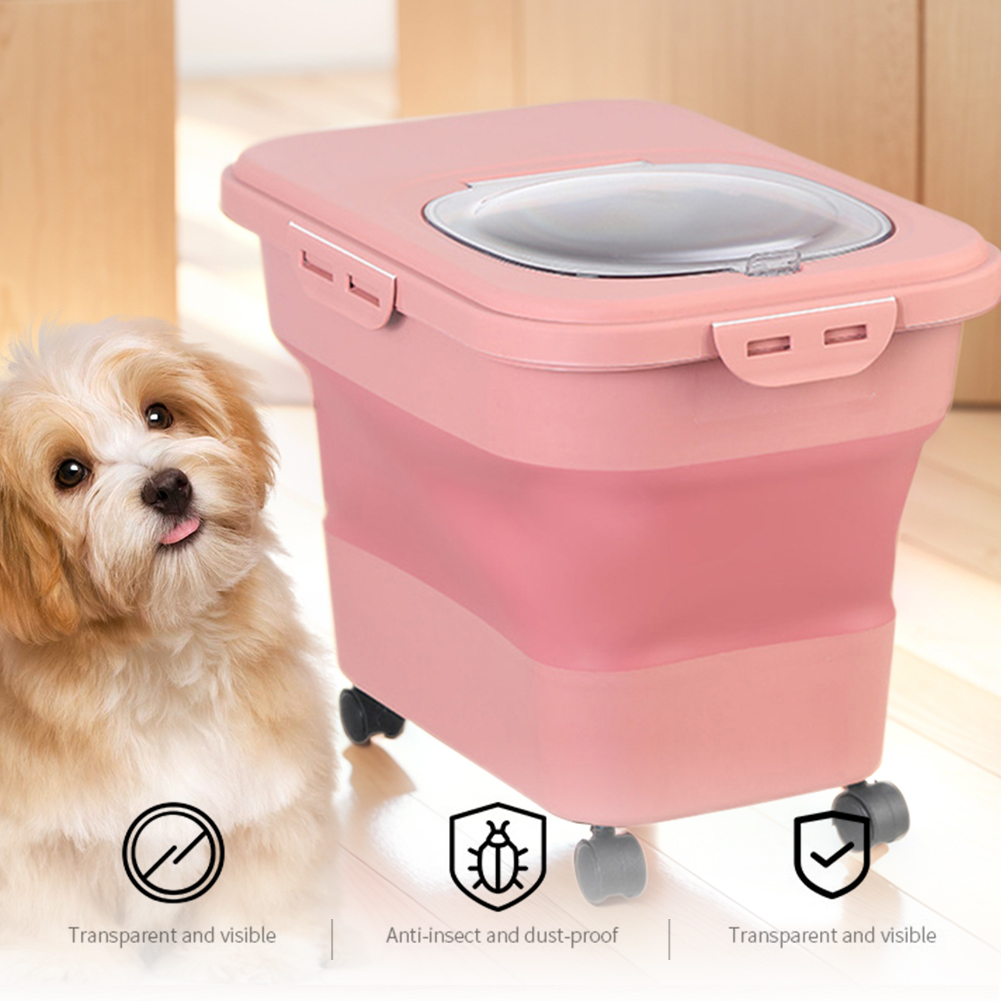 Opvouwbare droge kattenvoerdoo - Food Storage Underground recensie en prijs