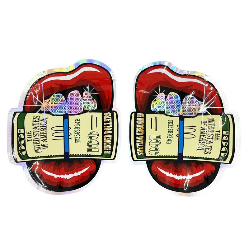 Cartoon Onregelmatige Leuke My - Food Storage Mylar Bags recensie en prijs