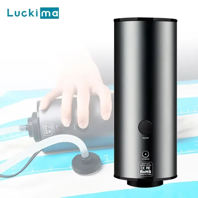 2-in-1 draagbare luchtdrukpomp - Food Storage Vacuum recensie en prijs