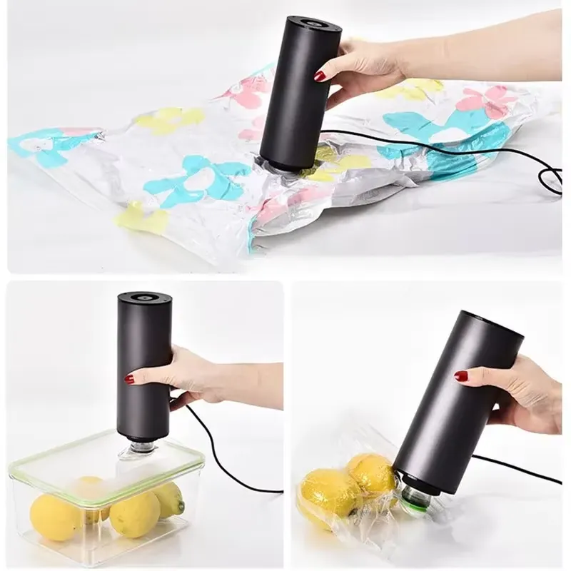 2-in-1 draagbare luchtdrukpomp - Food Storage Vacuum recensie en prijs