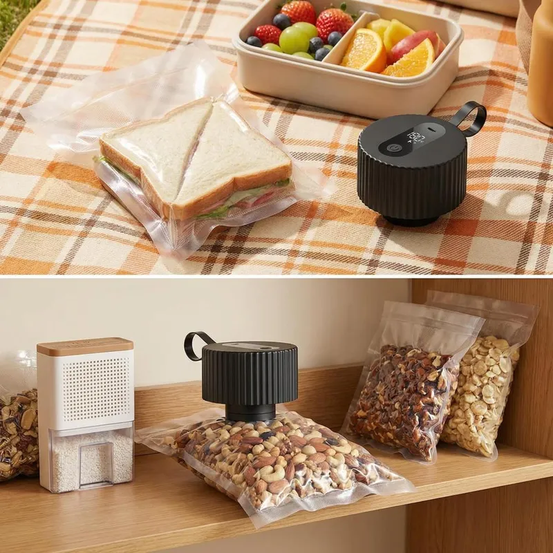 Elektrische Mason Jar Vacuümse - Food Storage Vacuum recensie en prijs