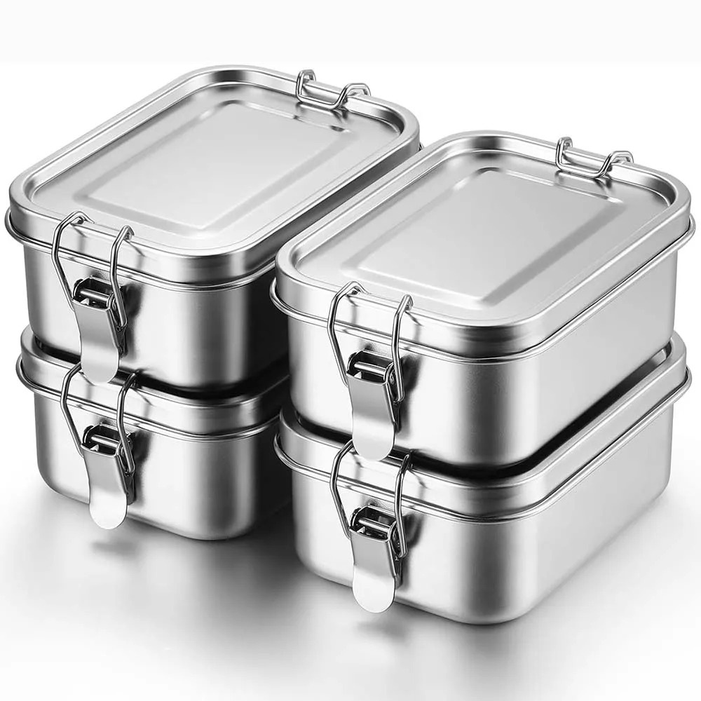 Roestvrijstalen Bento Box Meta - Food Storage Underground recensie en prijs